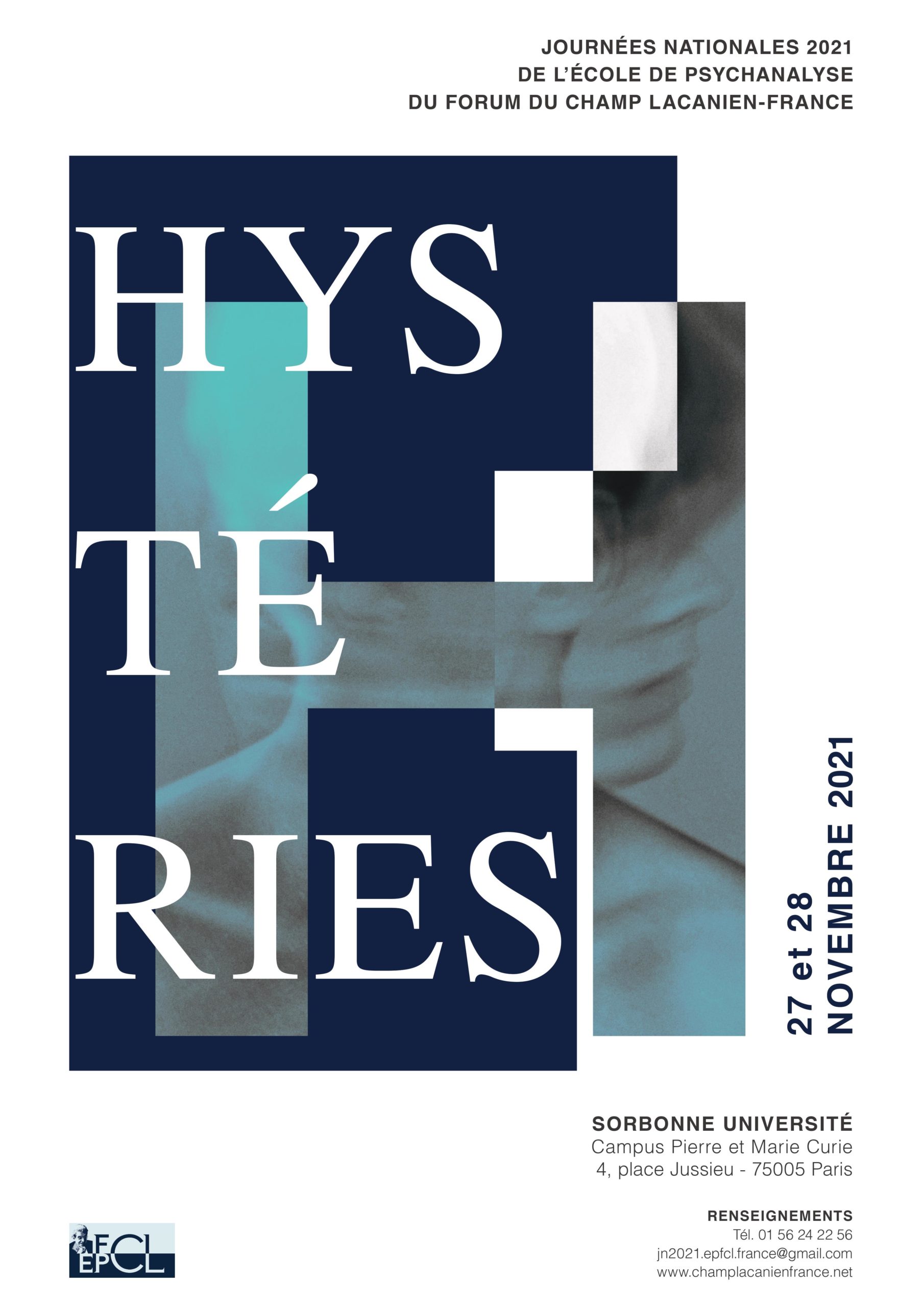 Hystéries - Journées Nationales EPFCL-France