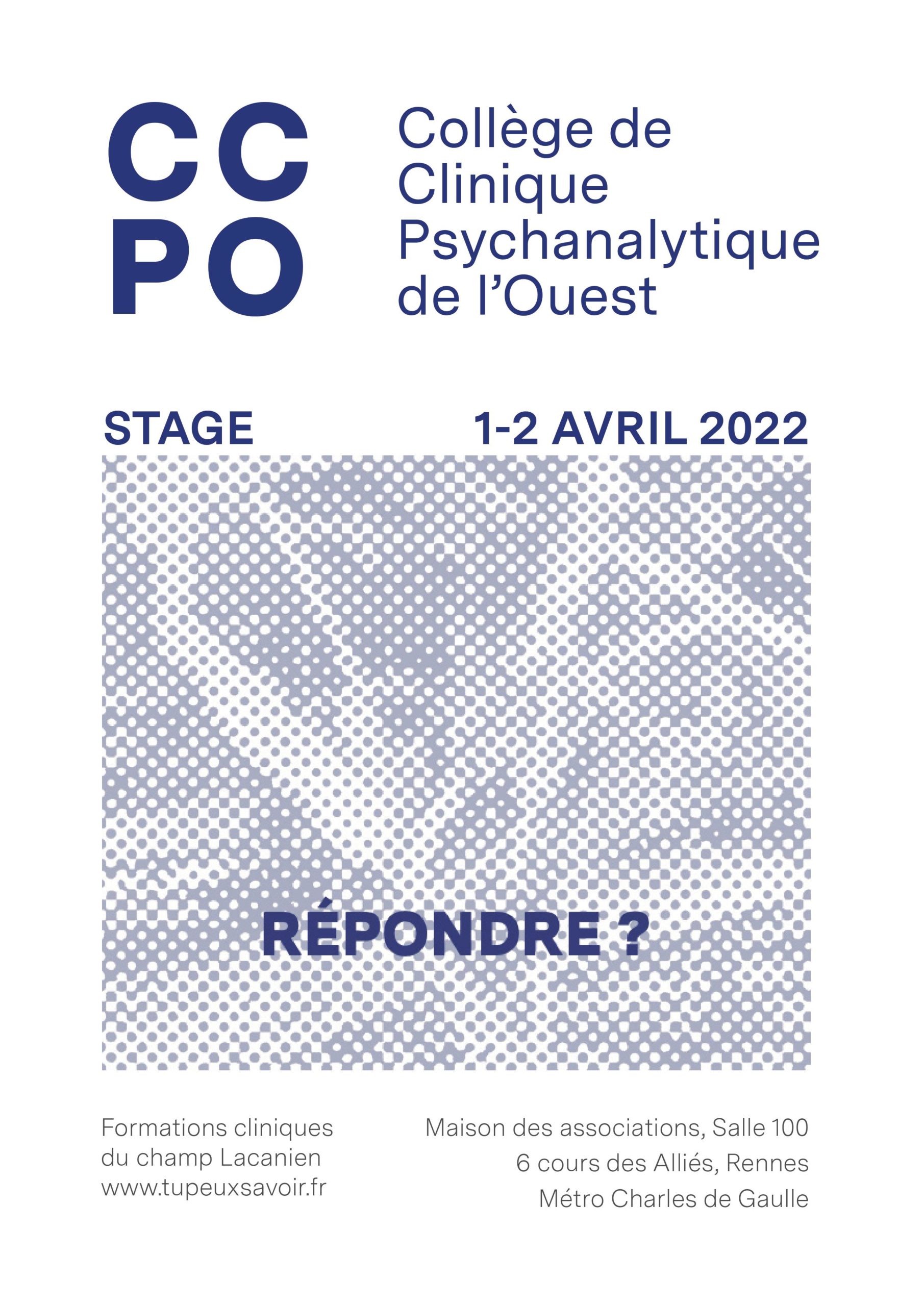 Stage - Répondre ?