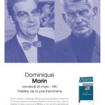 A la rencontre du souffle beckettien : Echange avec Dominique Marin autour de son livre  "Beckett avec Lacan"