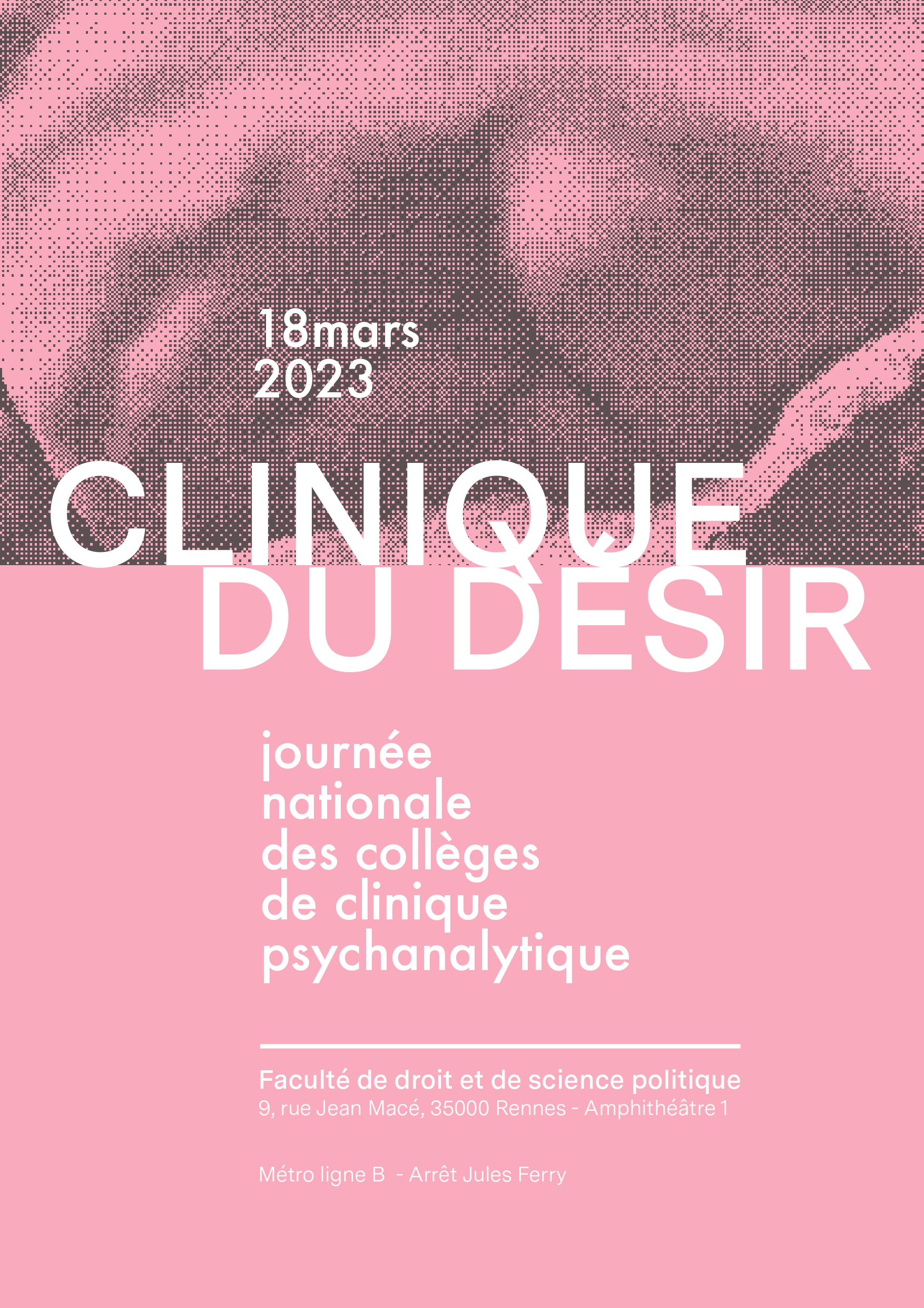 Journée nationale des collèges de clinique psychanalytique - Clinique du désir