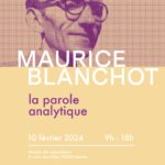 Maurice Blanchot - La parole analytique