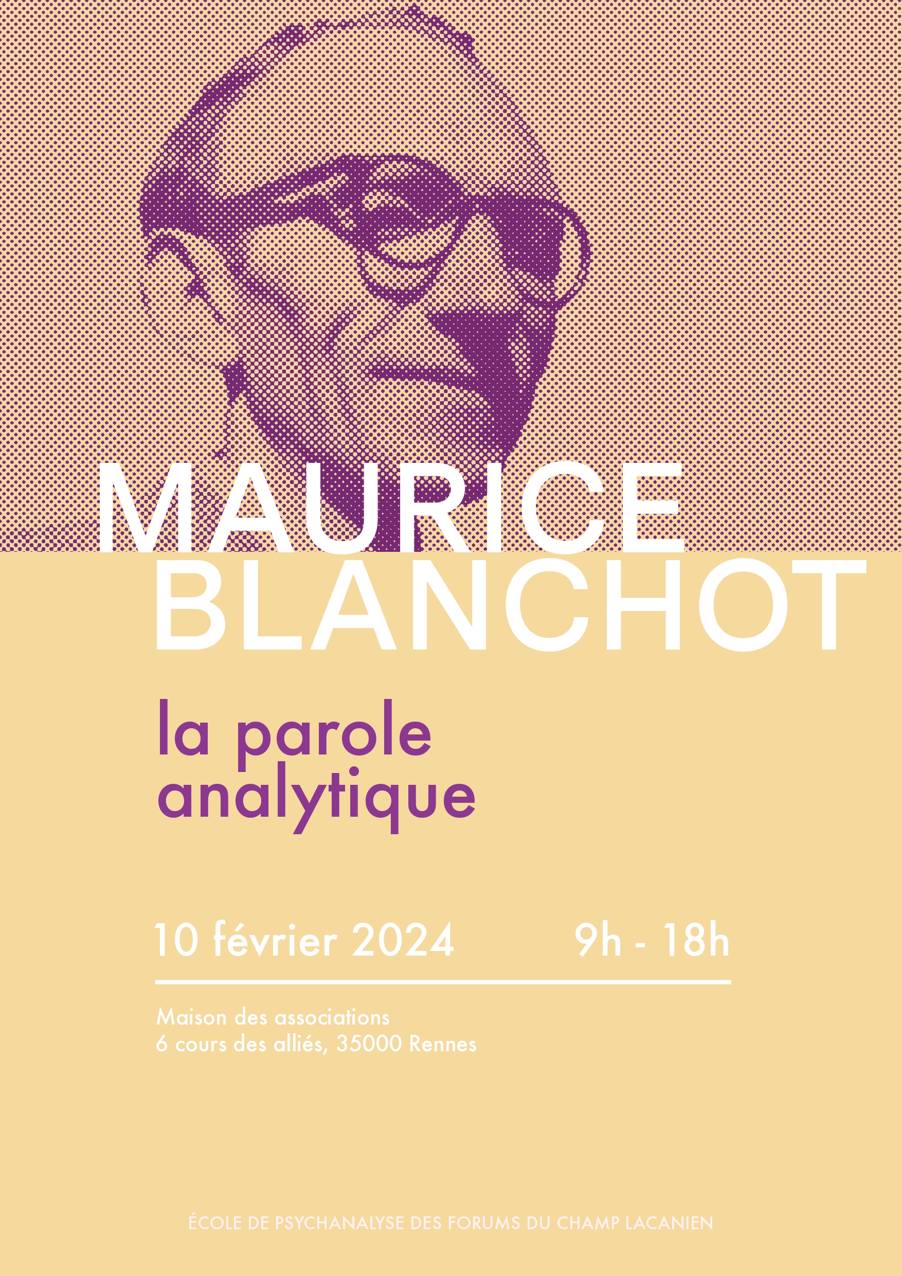 Maurice Blanchot - La parole analytique