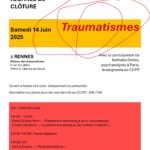 TRAUMATISMES - Journée de clôture du CCPO