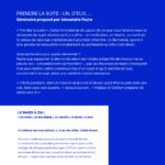 Séminaire CCPO - Prendre la suite : un, d'eux, ...