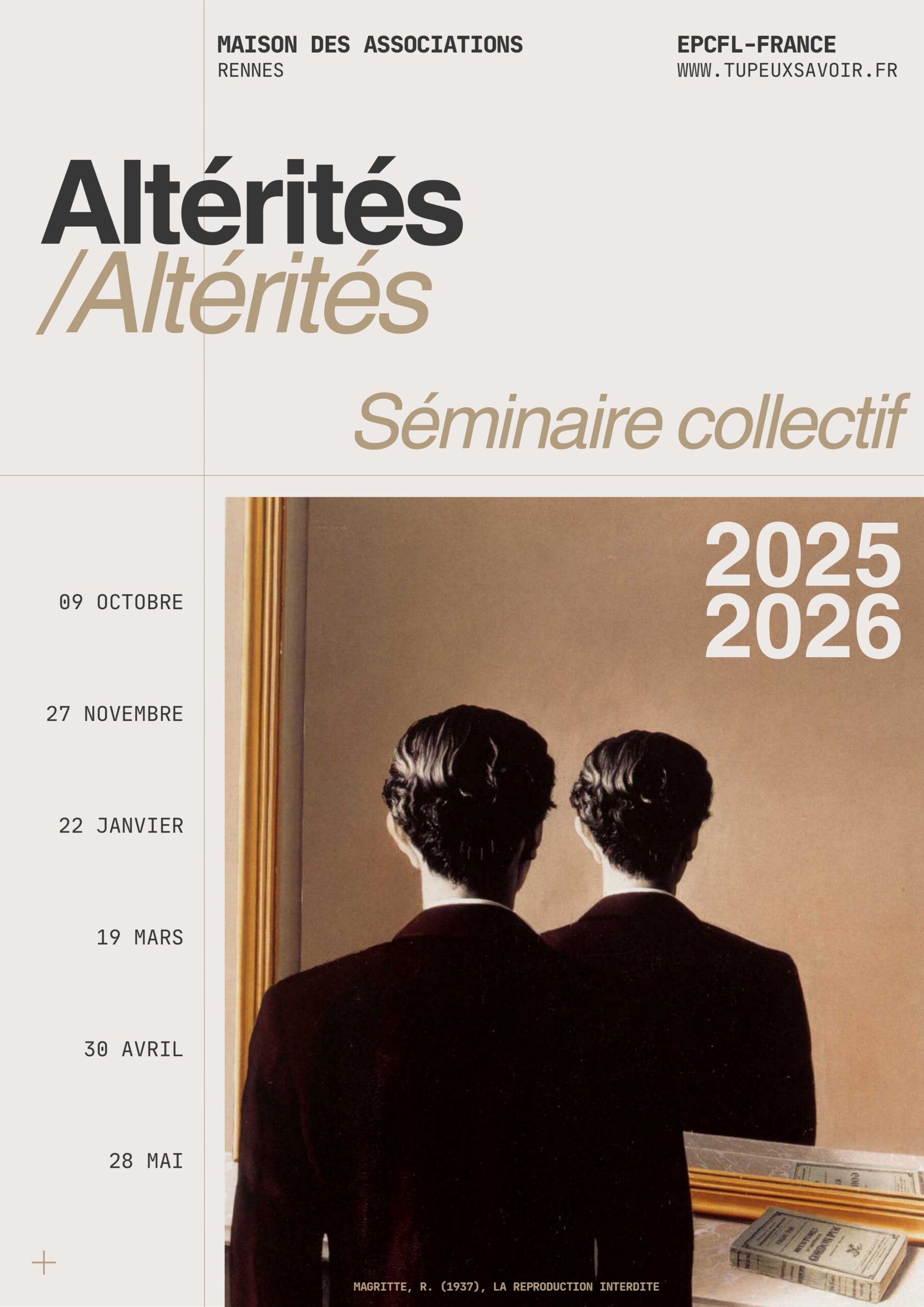 Séminaire Collectif : Altérités