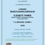 La demande, modale