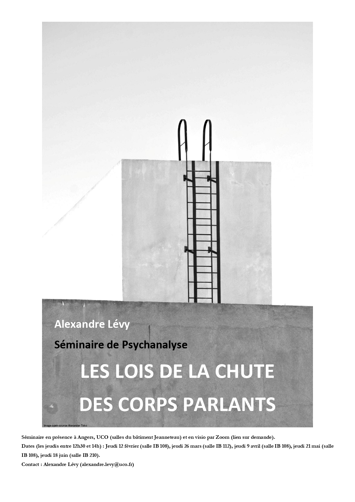 Séminaire - Les lois de la chute des corps parlant