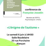 L'énigme de l'autisme à la lumière de l'enseignement de Lacan