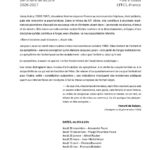 Séminaire de lecture - Remarques sur les notes remises par Jacques Lacan à Jenny Aubry