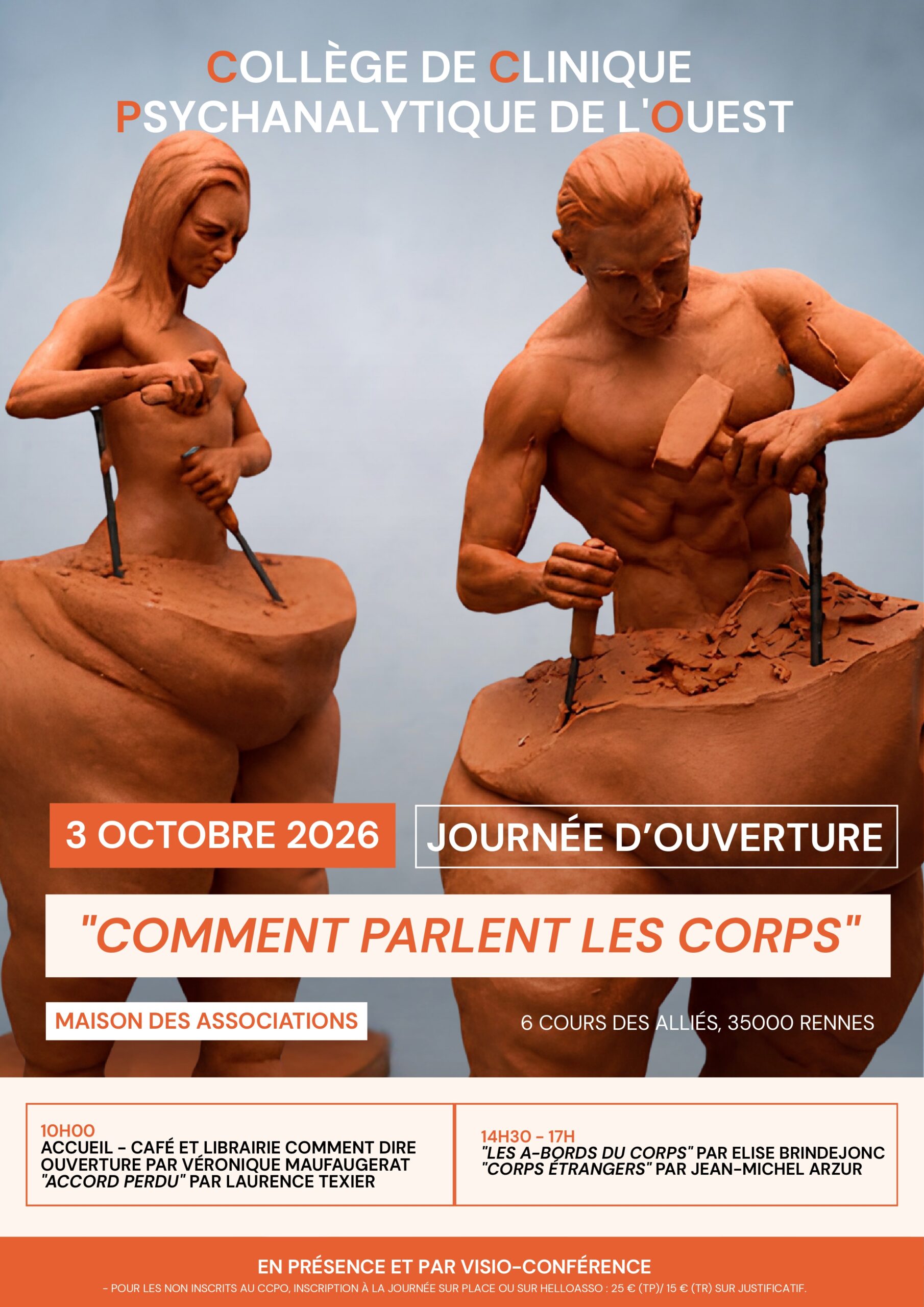 Journée d'Ouverture du CCPO