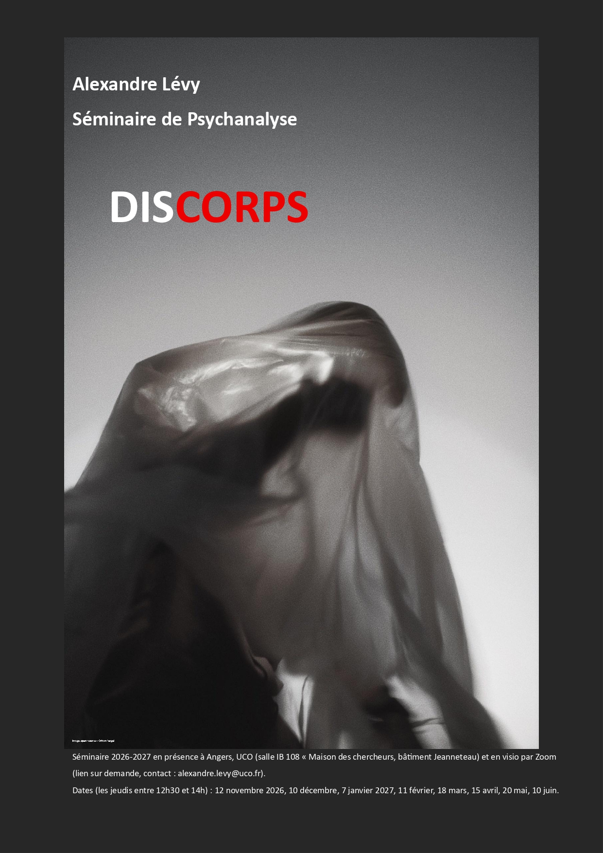 Séminaire de psychanalyse Discorps